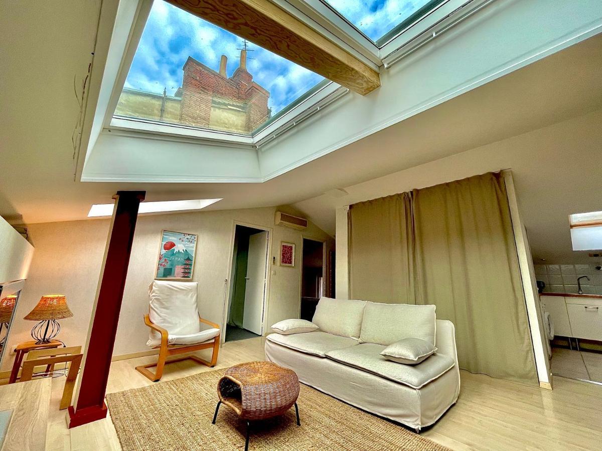 Cosy Flat In The City Centre Lägenhet Toulouse Exteriör bild